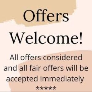 hey everyone!! offers welcome for everyone, come make me and offer!!!